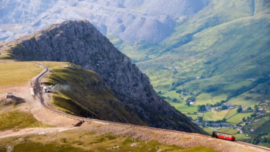 routes up snowdon in order of difficulty