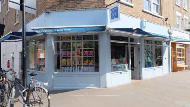 bookshop broadway market