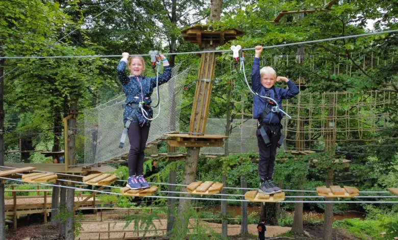 go ape dalkeith