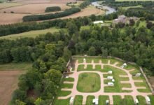 paxton house caravan park
