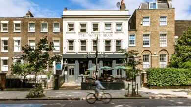 the white bear kennington