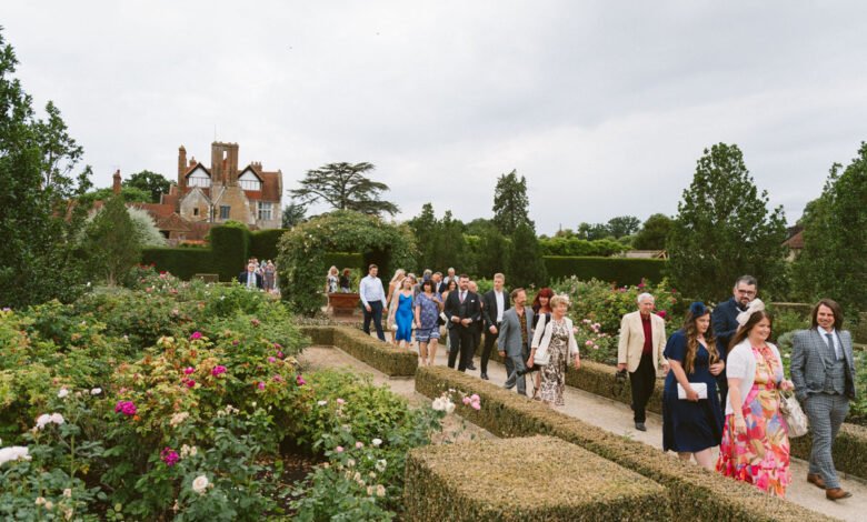 loseley park wedding
