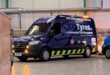 mobile tyre fitting van for sale
