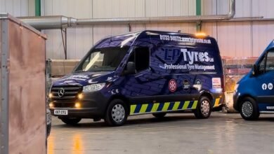 mobile tyre fitting van for sale