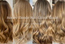 honey blonde hair dye