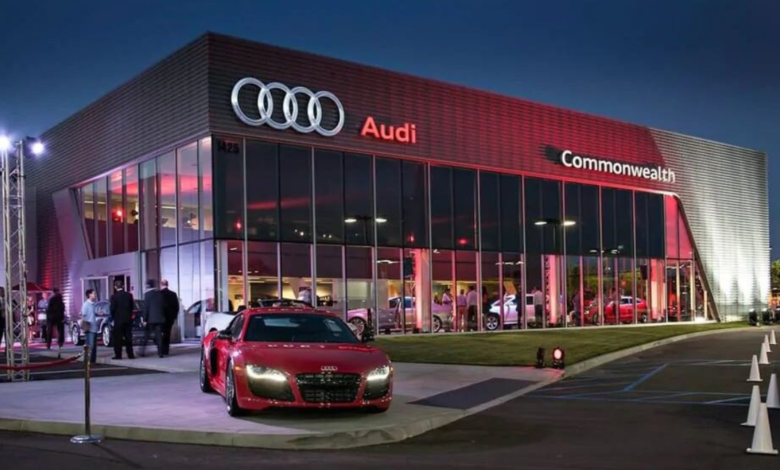 audi dealer near me