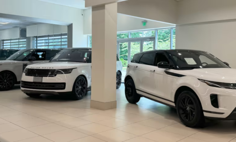 range rover dealership near me