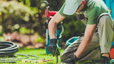 sprinkler repair near me