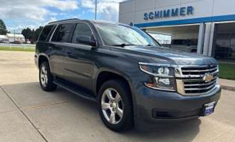 used tahoe for sale
