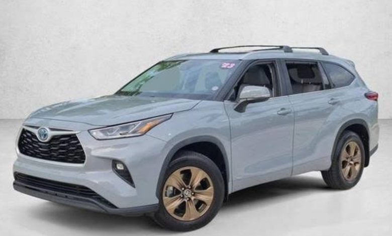 toyota highlander hybrid for sale