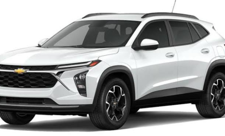 chevy trax for sale