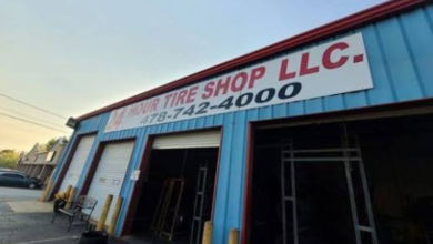 24 hour tire shop