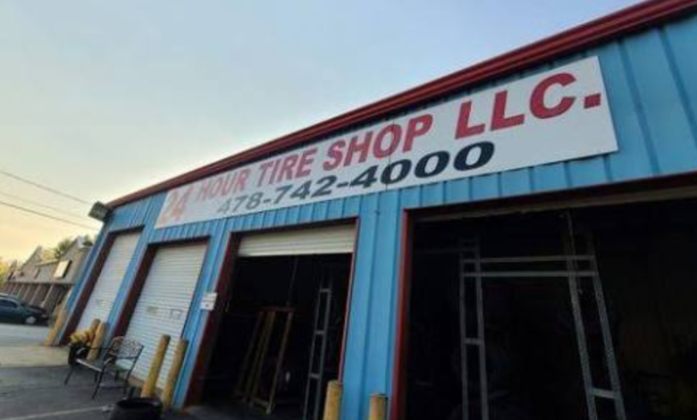 24 hour tire shop