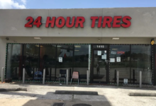 24 hour tire shop near me