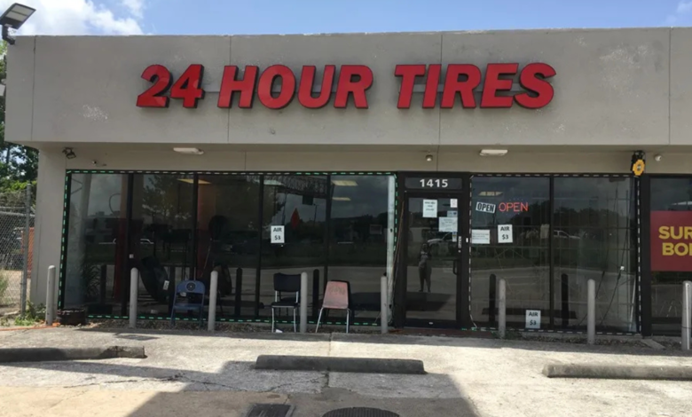 24 hour tire shop near me
